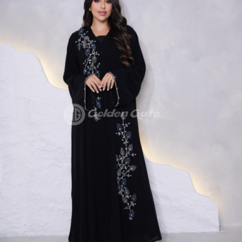 Gg abaya Black