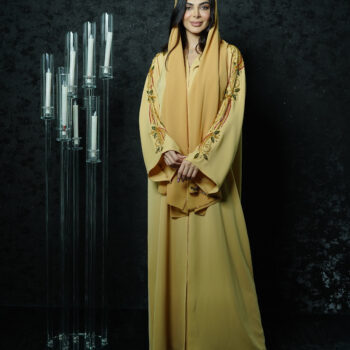 Gg abaya yellow