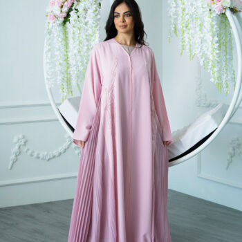 Gg abaya pink