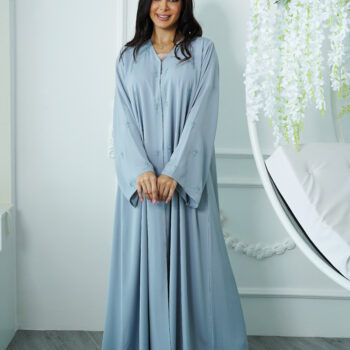 Gg abaya baby blue