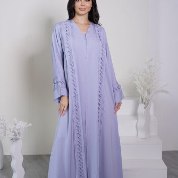 Gg abaya baby blue