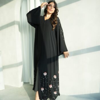 Gg abaya black