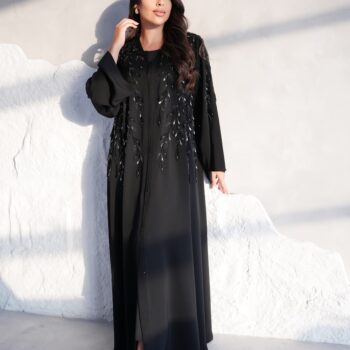 Gg abaya black