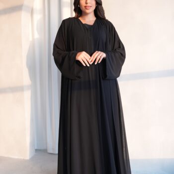 Gg abaya black