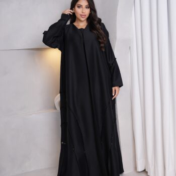 Gg abaya black