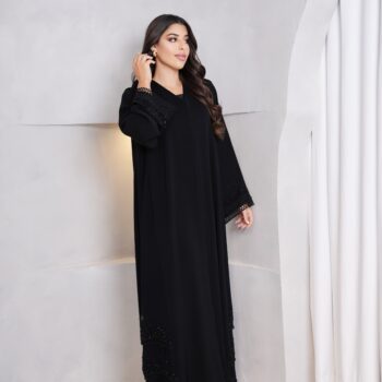 Gg black abaya