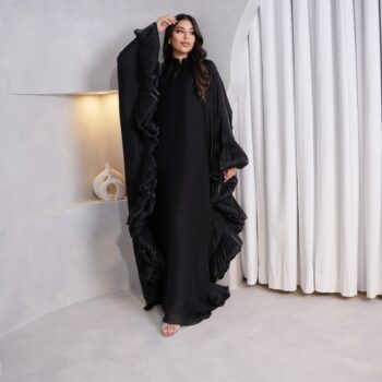 Gg abaya black