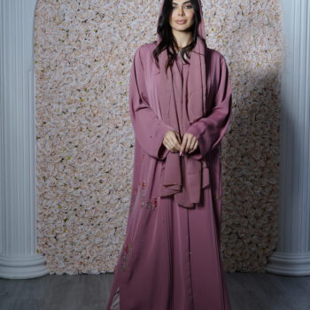 Gg Abaya blush