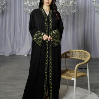 Gg abaya black