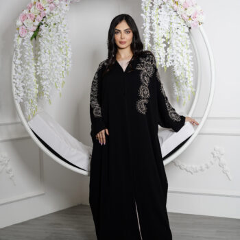 Gg abaya black