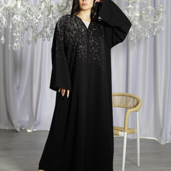 Gg abaya black