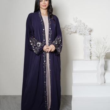 Gg abaya navy blue