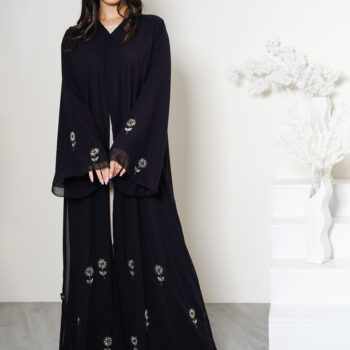 Gg abaya black