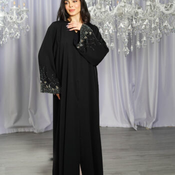 Gg black abaya