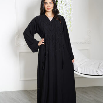 Gg black abaya