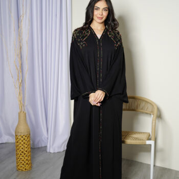 Gg  black abaya
