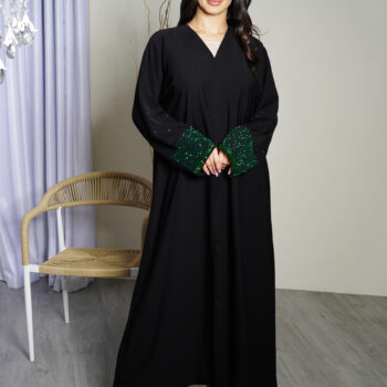 Gg Abaya Black