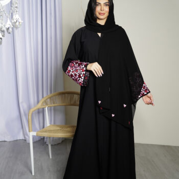 Gg abaya black