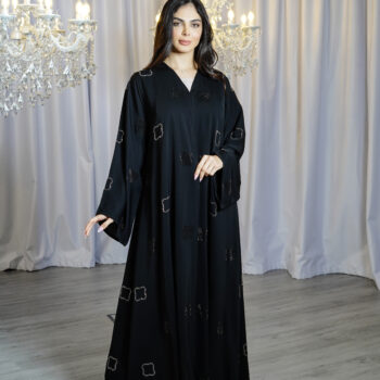 Gg abaya black