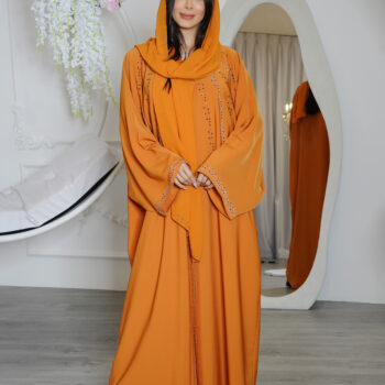 Gg abaya orange